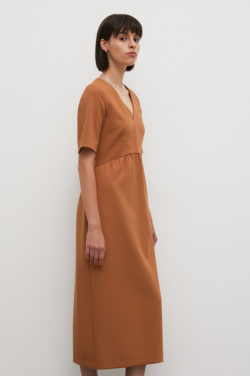 Платье с коротким рукавом, Модель FAC51050, Фото №4