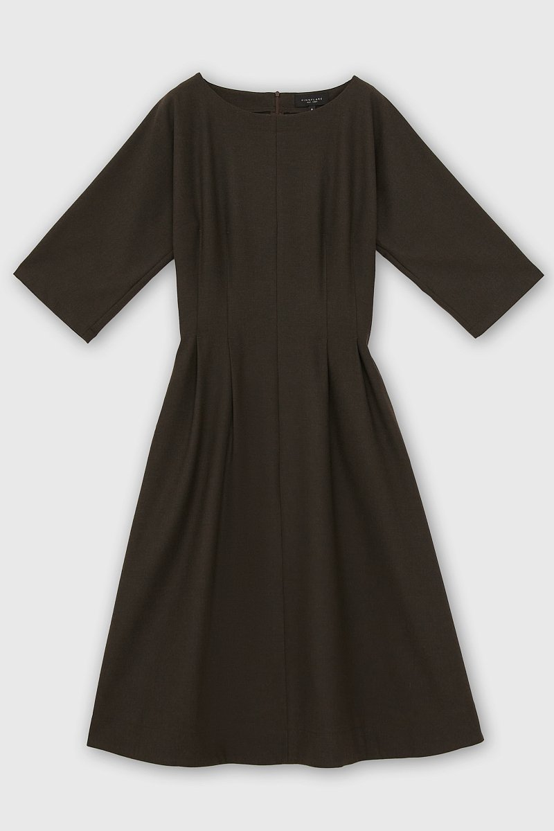 Приталенное платье длины миди, Модель FAC51059, Фото №9