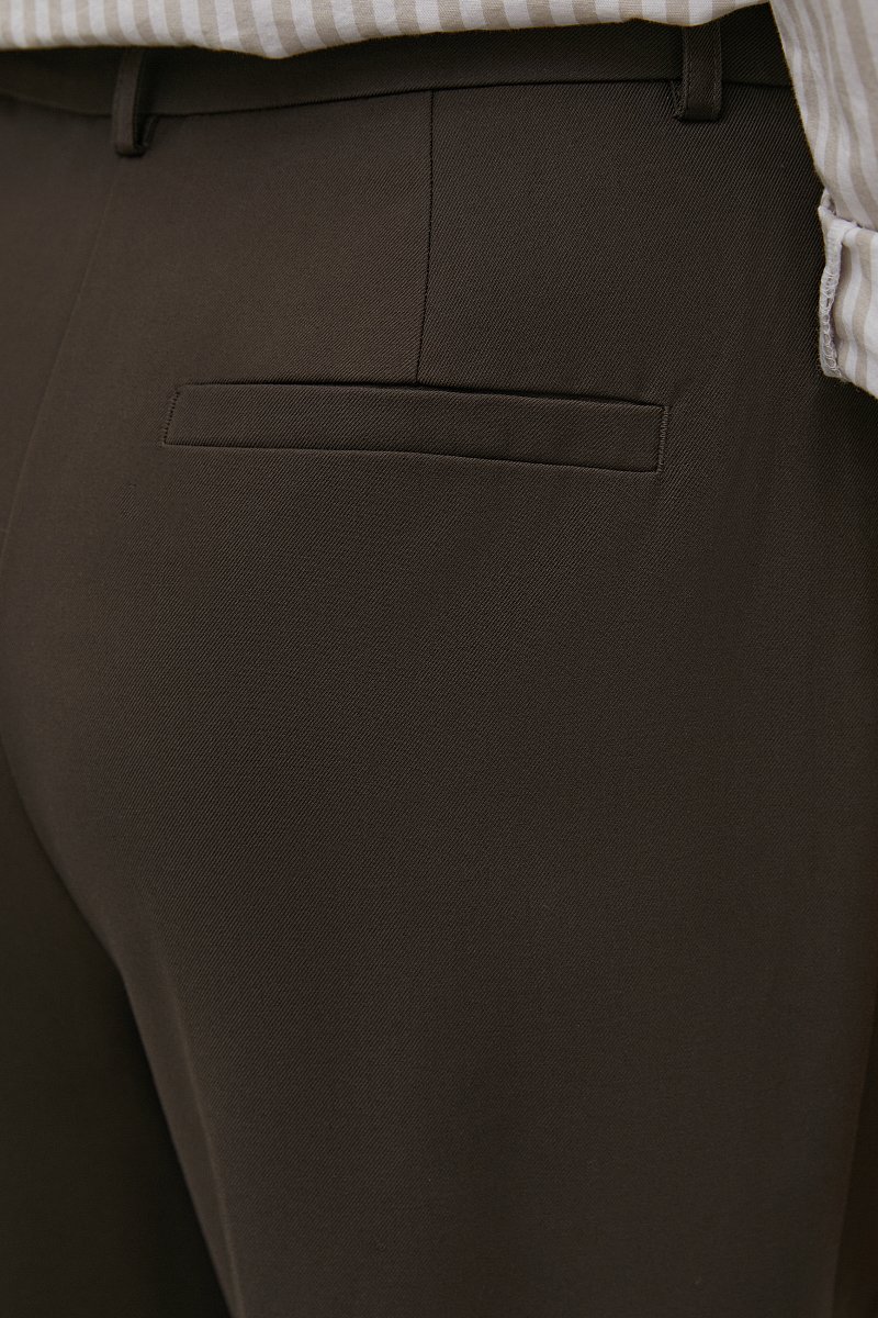 Прямые брюки со стрелками, Модель FAC11085, Фото №6