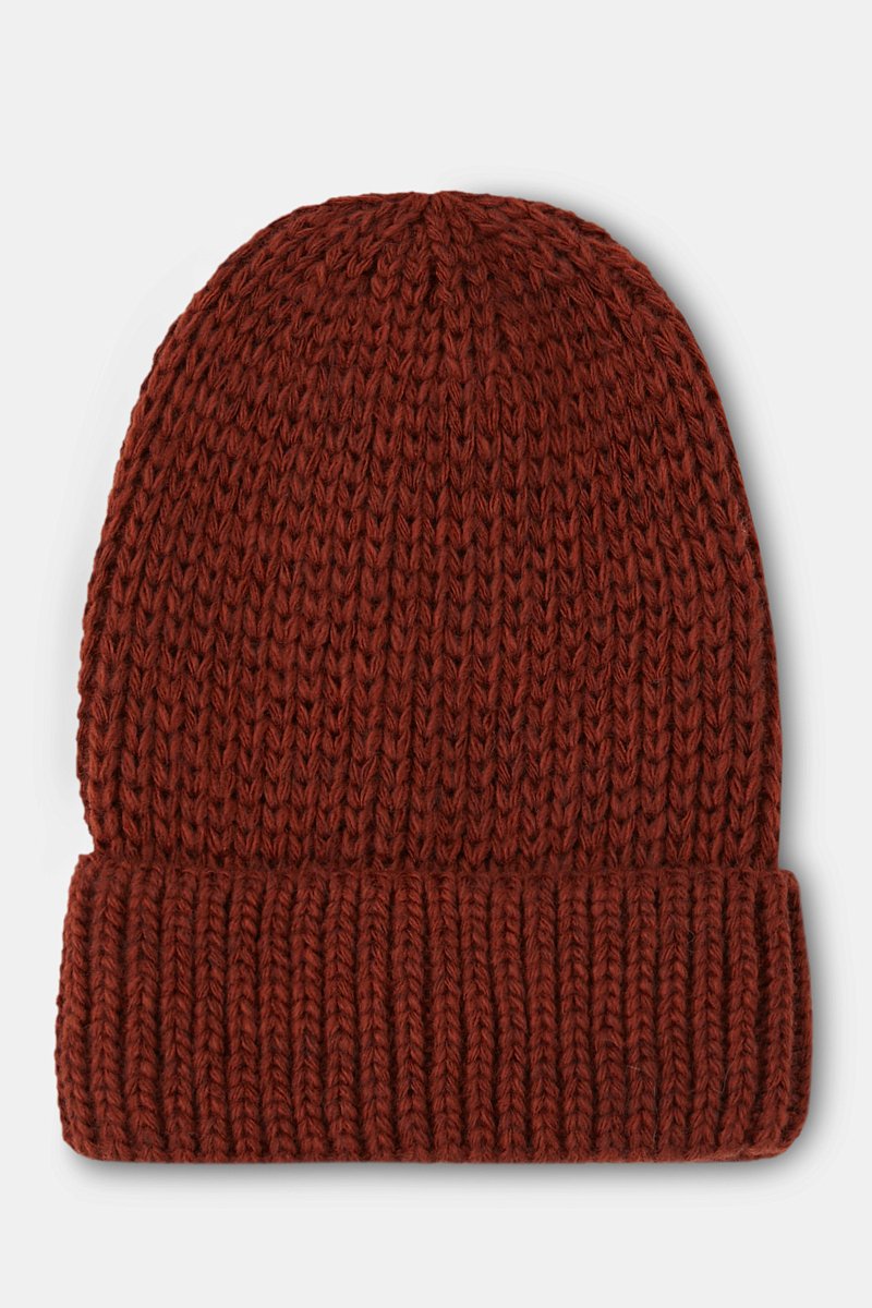 Базовая шапка с шерстью, Модель FAC111109, Фото №6