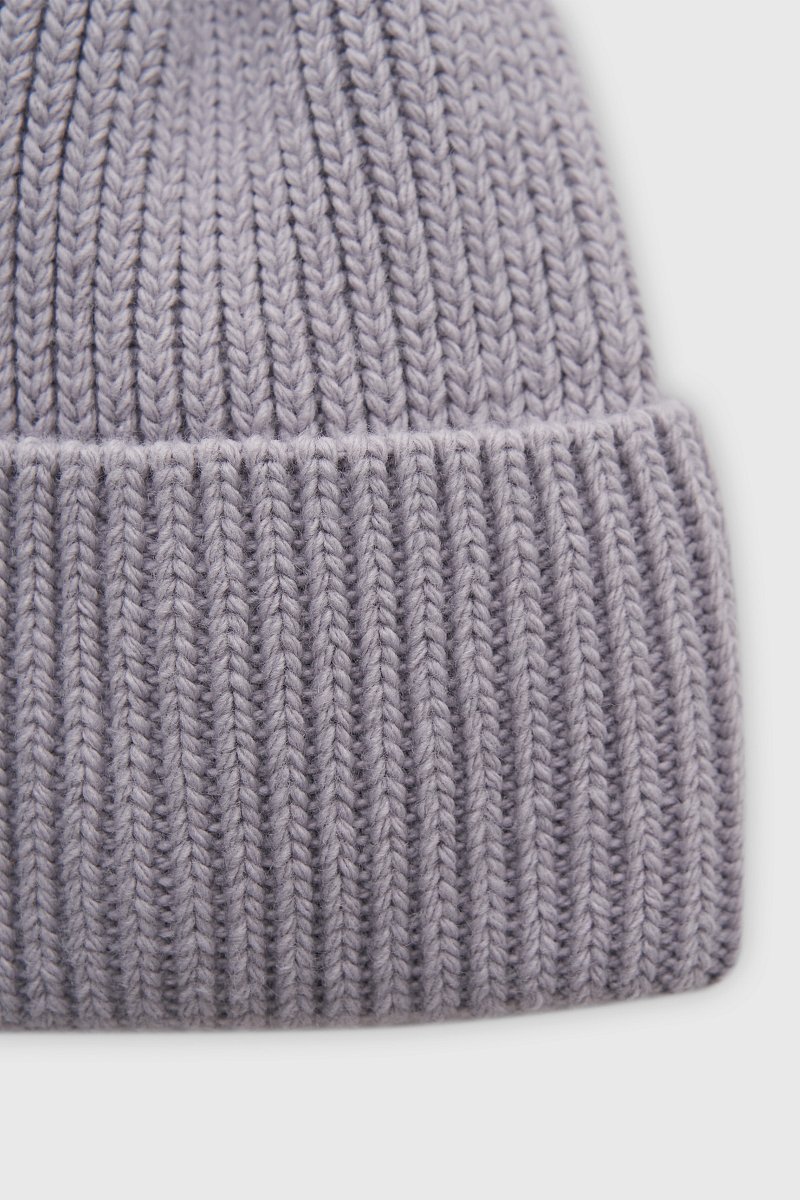 Базовая шапка с шерстью, Модель FAC111106, Фото №2
