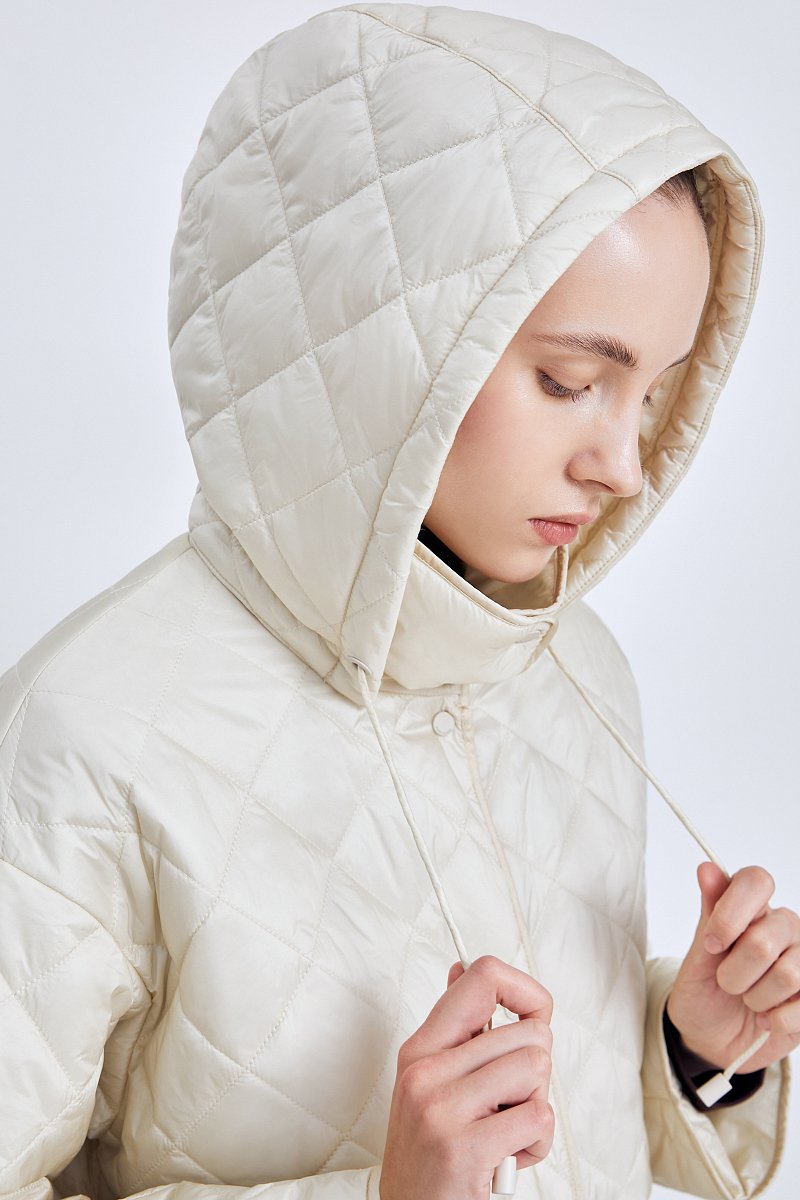 Утепленная куртка со съемным капюшоном, Модель FAC11097, Фото №6