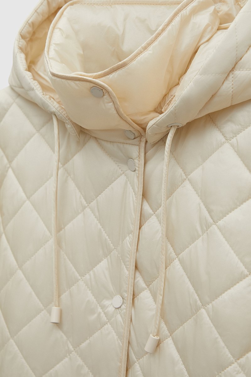 Утепленная куртка со съемным капюшоном, Модель FAC11097B, Фото №7