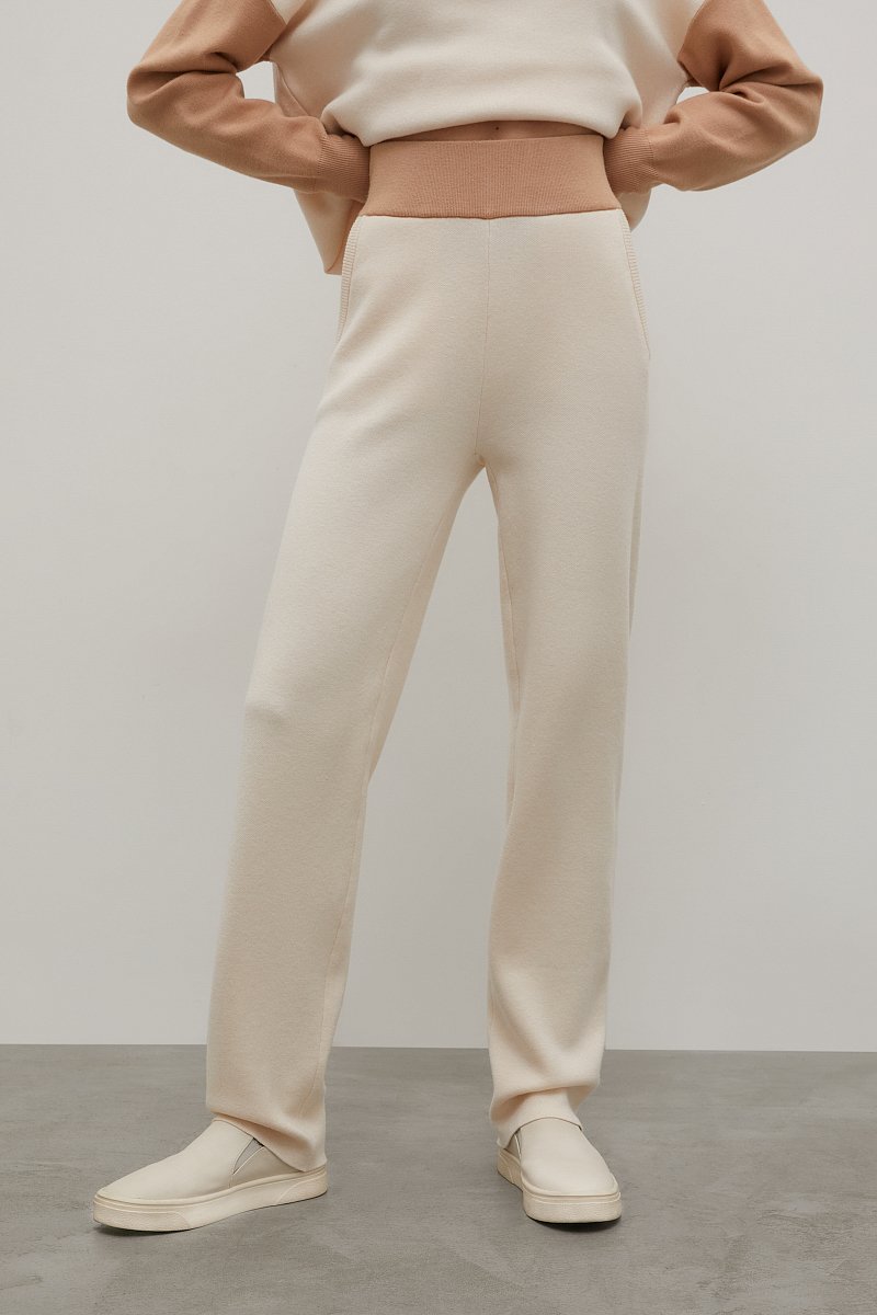Вязаные брюки, Модель FAC11177, Фото №2