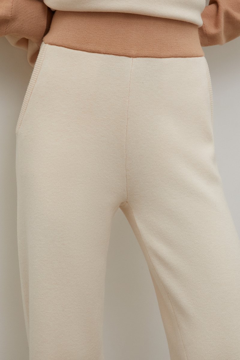 Вязаные брюки, Модель FAC11177, Фото №3