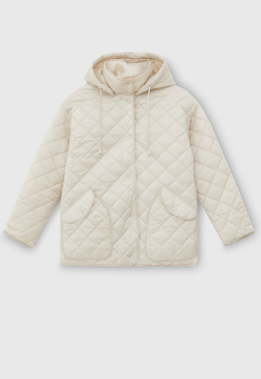 Утепленная куртка со съемным капюшоном, Модель FAC11097B, Фото №8