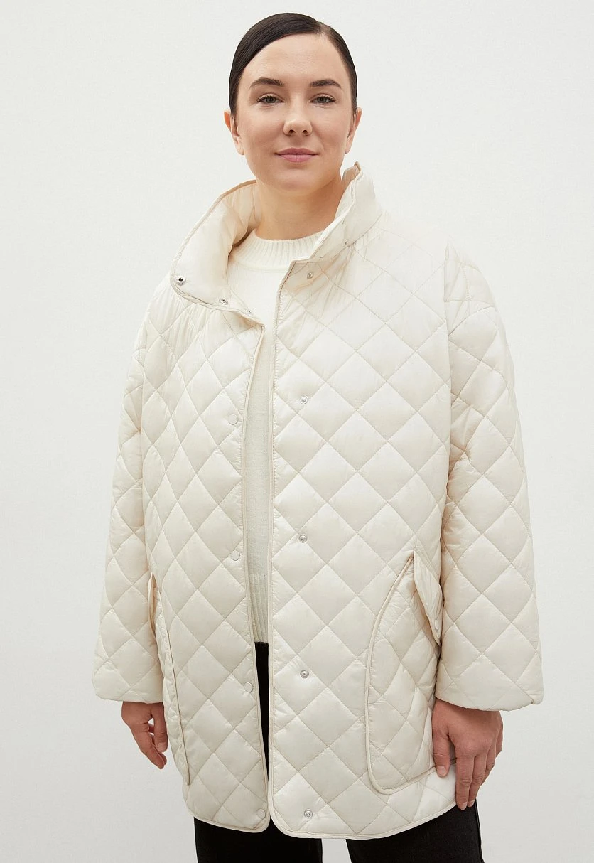 Утепленная куртка со съемным капюшоном, Модель FAC11097B, Фото №1