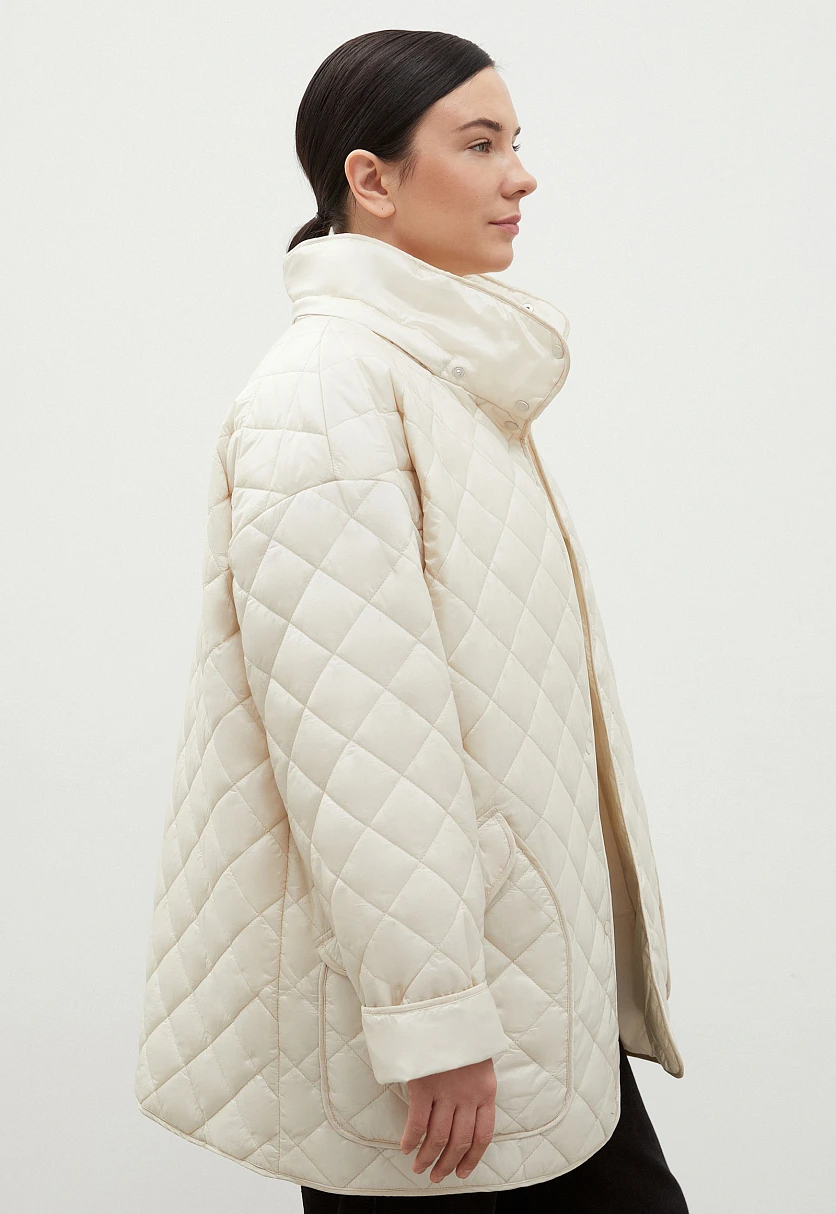 Утепленная куртка со съемным капюшоном, Модель FAC11097B, Фото №4