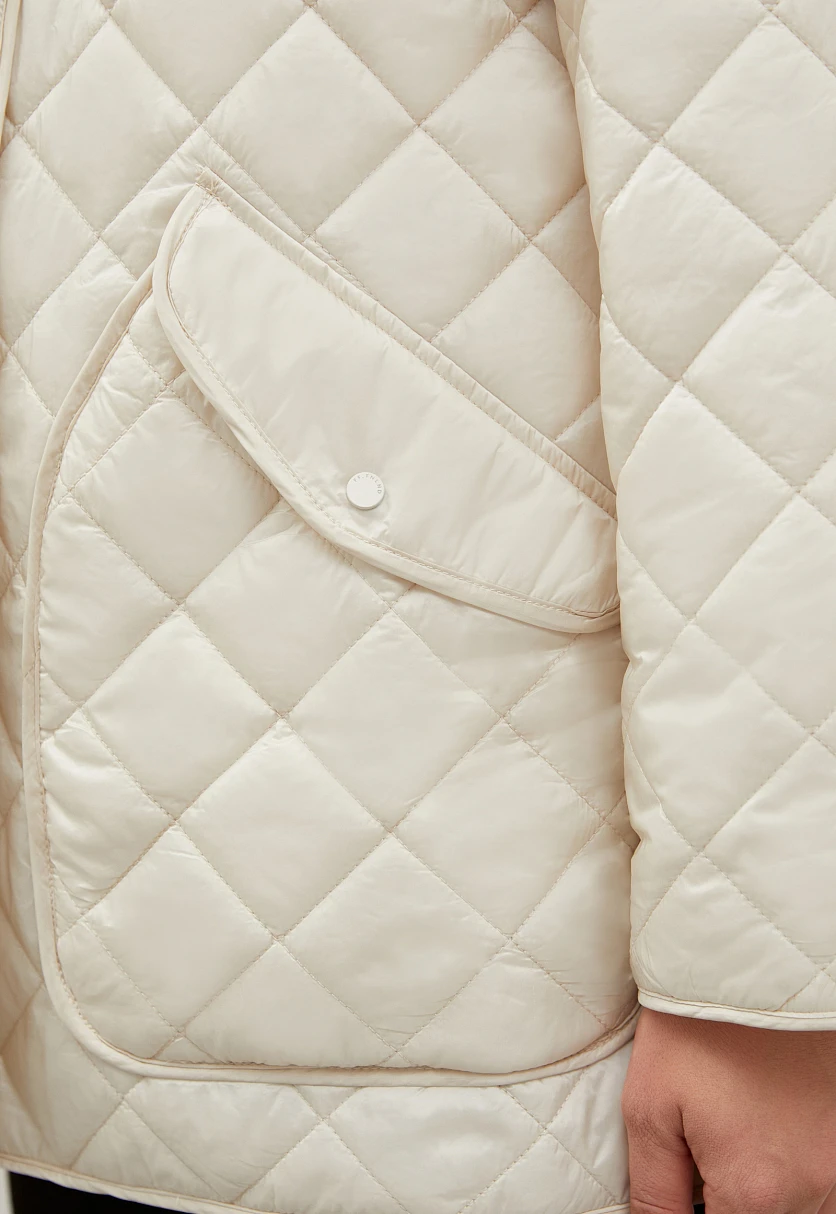 Утепленная куртка со съемным капюшоном, Модель FAC11097B, Фото №6