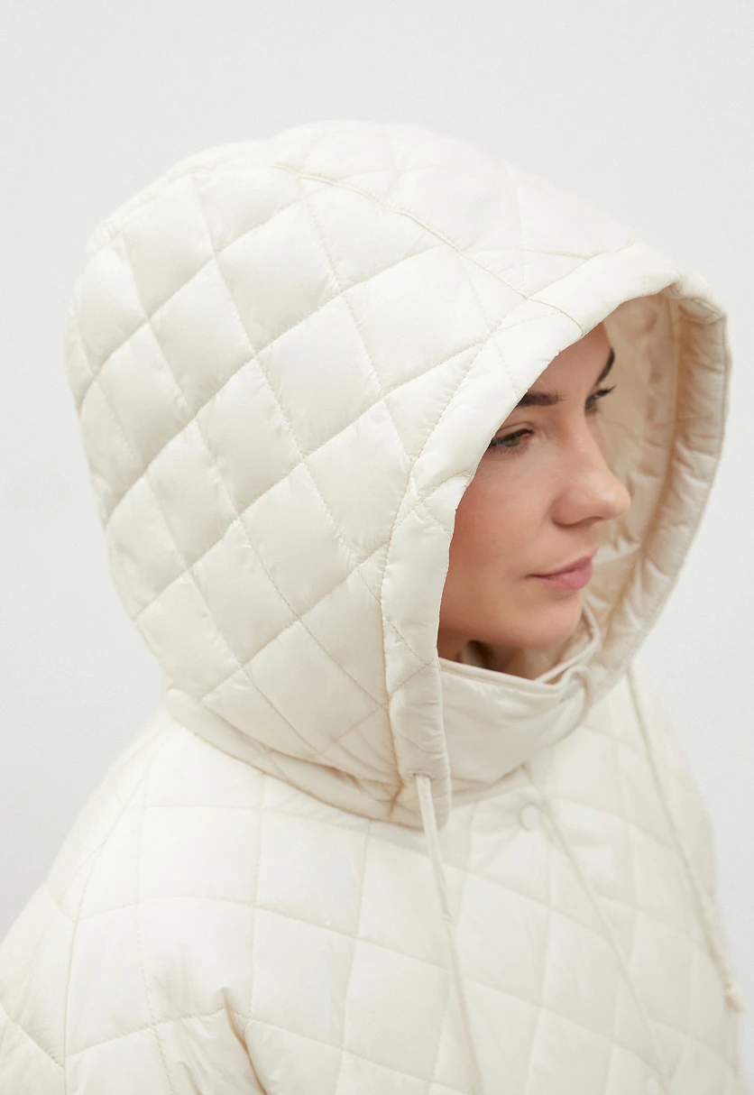 Утепленная куртка со съемным капюшоном, Модель FAC11097B, Фото №7