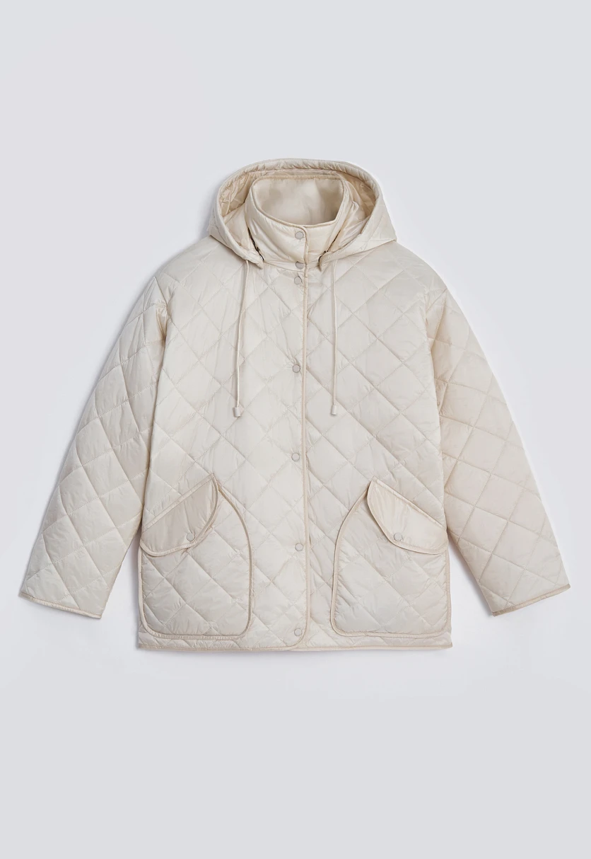 Утепленная куртка со съемным капюшоном, Модель FAC11097, Фото №10