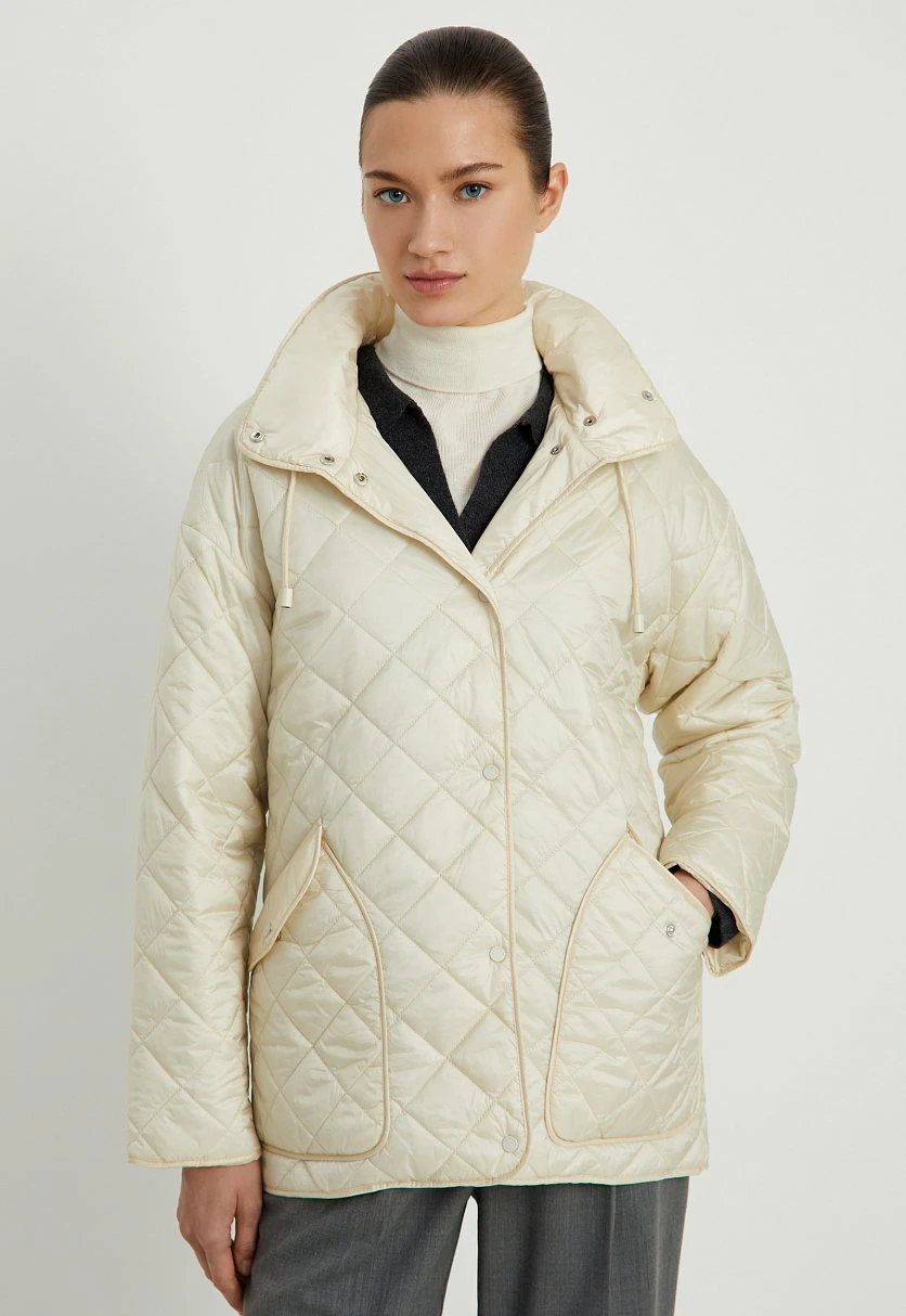 Утепленная куртка со съемным капюшоном, Модель FAC11097, Фото №1