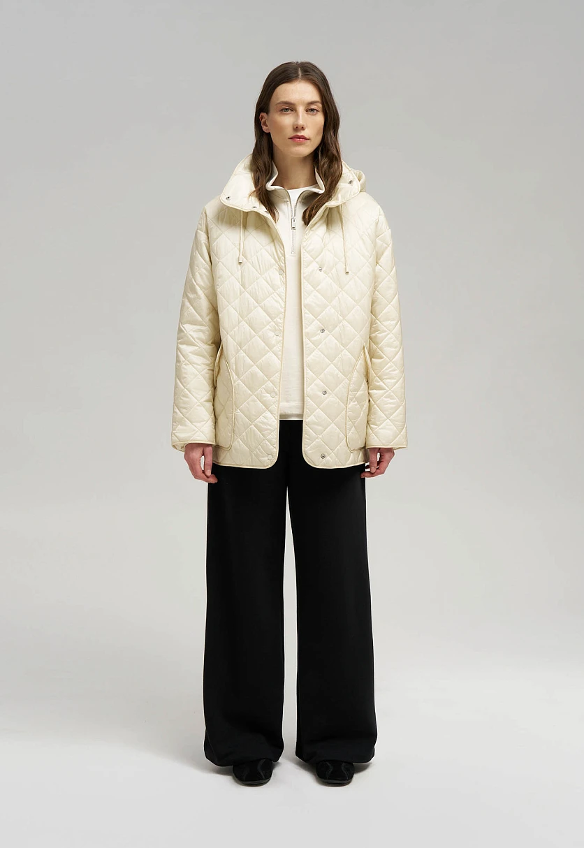 Утепленная куртка со съемным капюшоном, Модель FAC11097, Фото №2