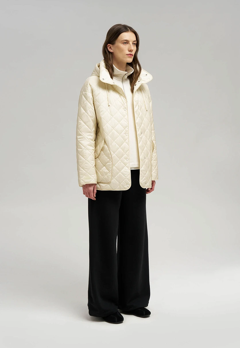 Утепленная куртка со съемным капюшоном, Модель FAC11097, Фото №3