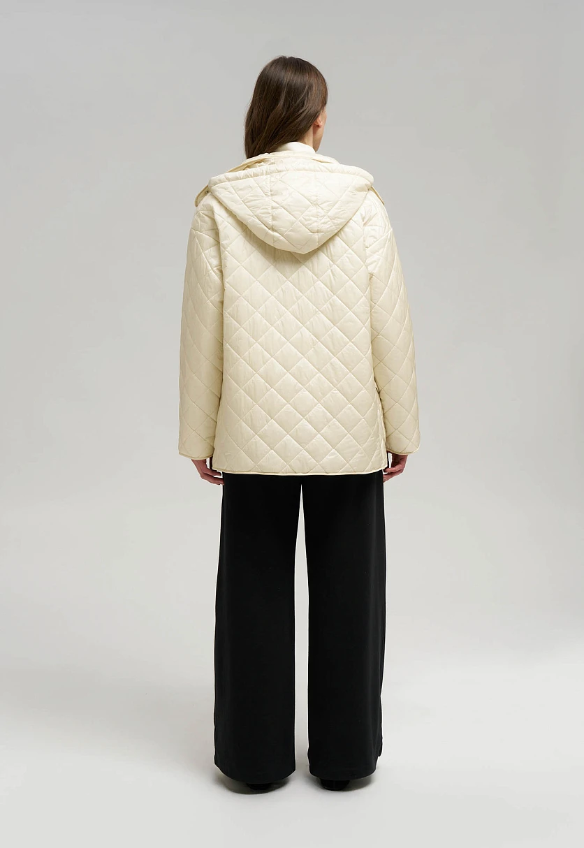 Утепленная куртка со съемным капюшоном, Модель FAC11097, Фото №4