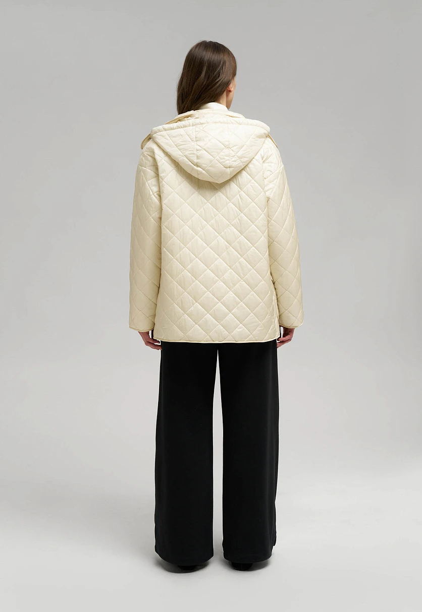 Утепленная куртка со съемным капюшоном, Модель FAC11097, Фото №4