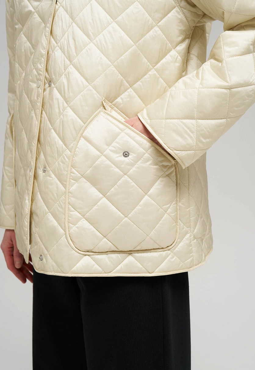 Утепленная куртка со съемным капюшоном, Модель FAC11097, Фото №5