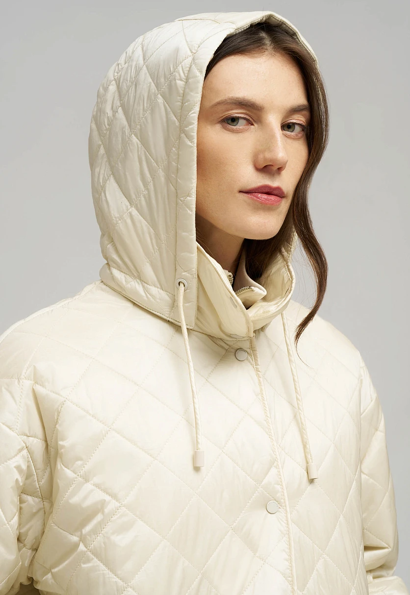 Утепленная куртка со съемным капюшоном, Модель FAC11097, Фото №7