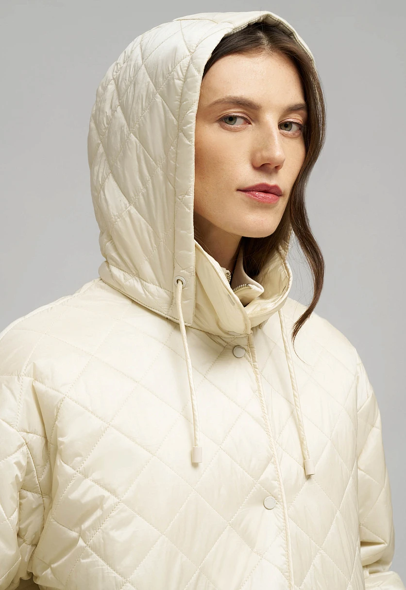 Утепленная куртка со съемным капюшоном, Модель FAC11097, Фото №8