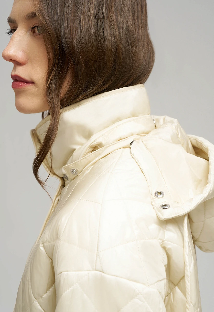 Утепленная куртка со съемным капюшоном, Модель FAC11097, Фото №6