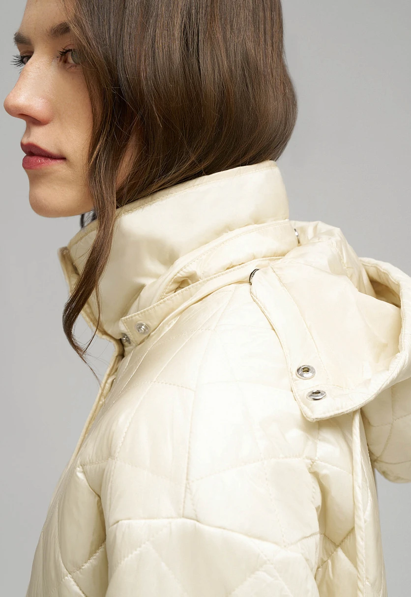 Утепленная куртка со съемным капюшоном, Модель FAC11097, Фото №6