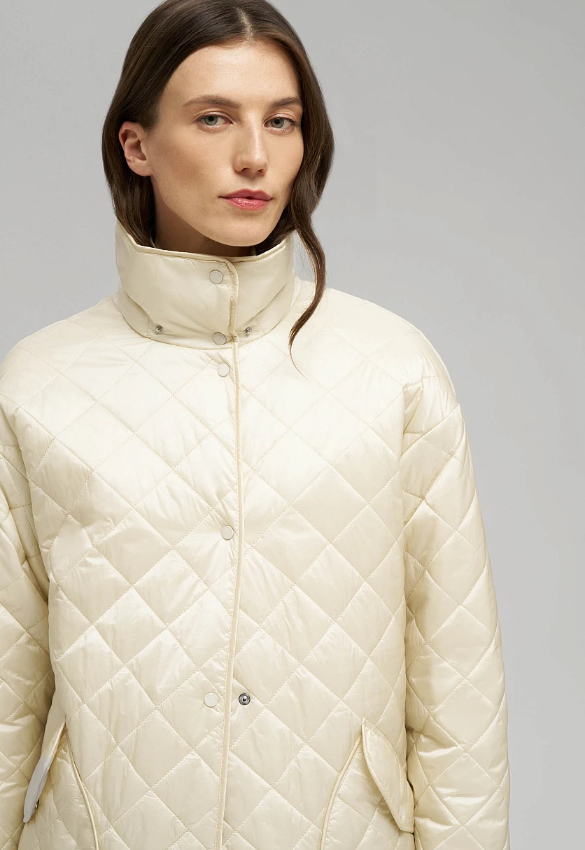 Утепленная куртка со съемным капюшоном, Модель FAC11097, Фото №7