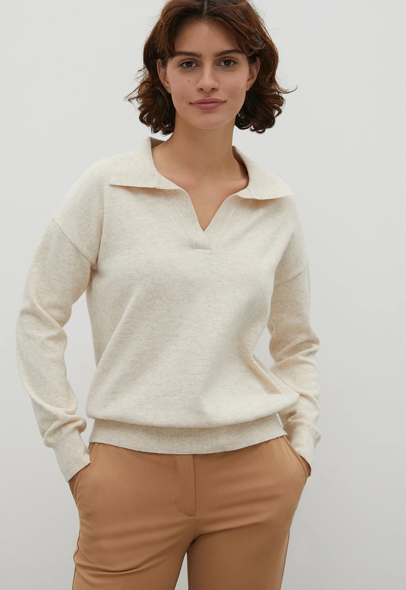 Джемпер женский, Модель FAC11129, Фото №1