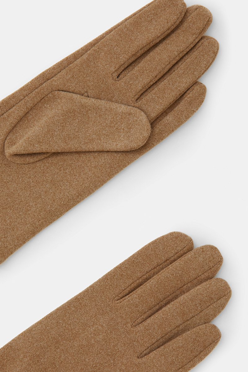 Текстильные женские перчатки, Модель FAC11315, Фото №2