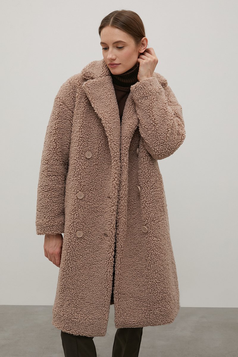 Пальто женское, Модель FAC110119, Фото №1