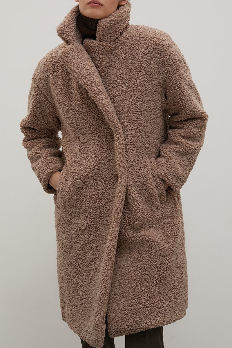 Пальто женское, Модель FAC110119, Фото №3