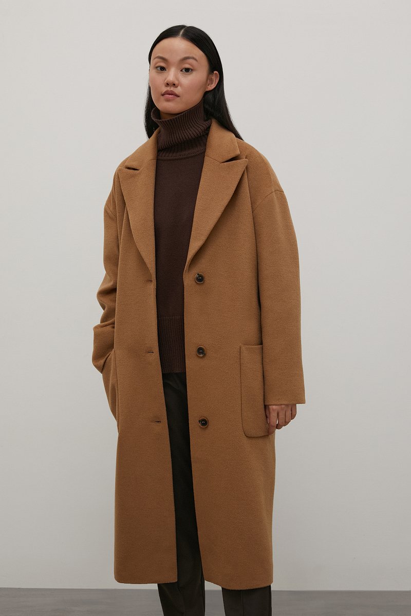 Пальто женское, Модель FAC11063, Фото №1