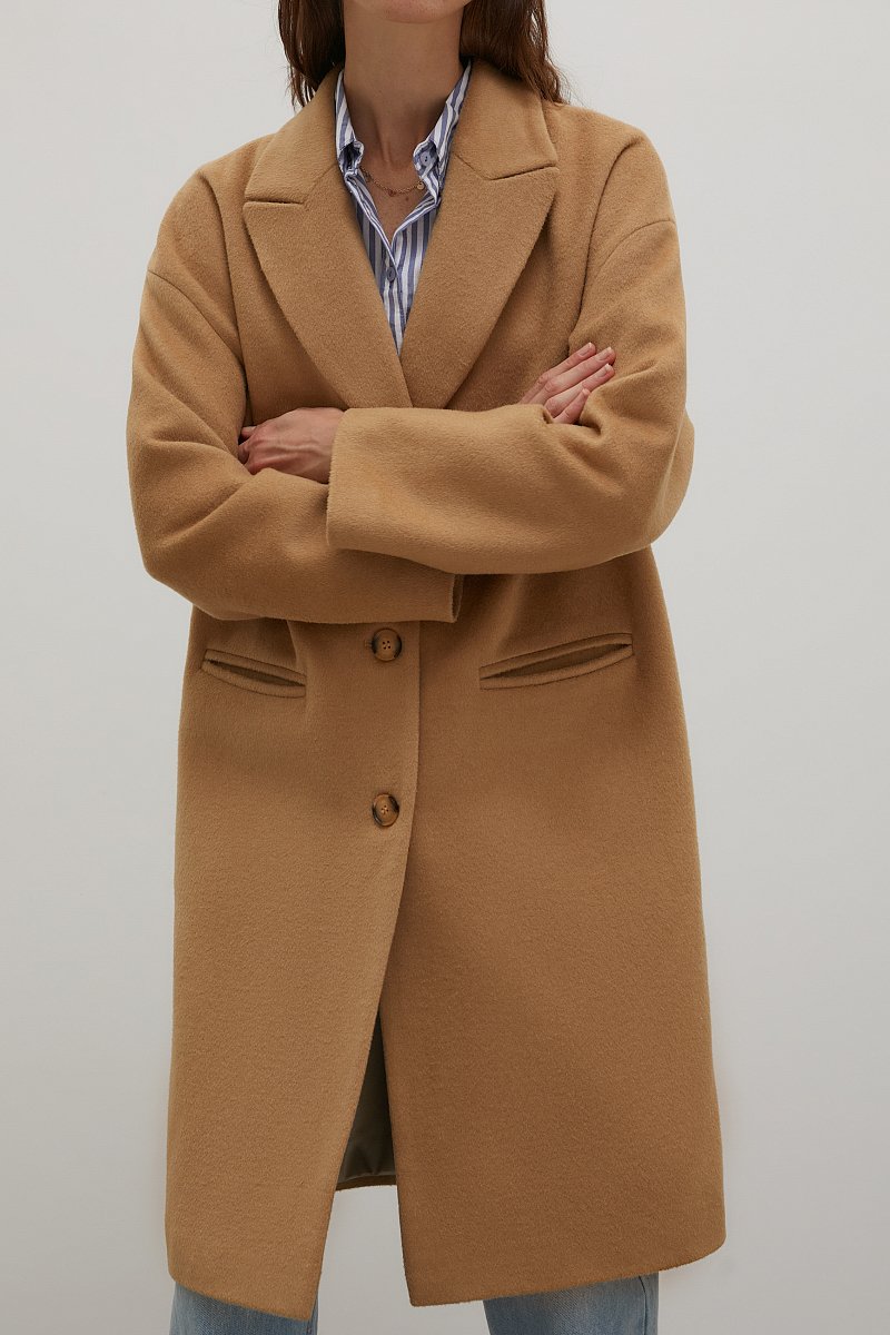 Пальто женское, Модель FAC11064, Фото №3