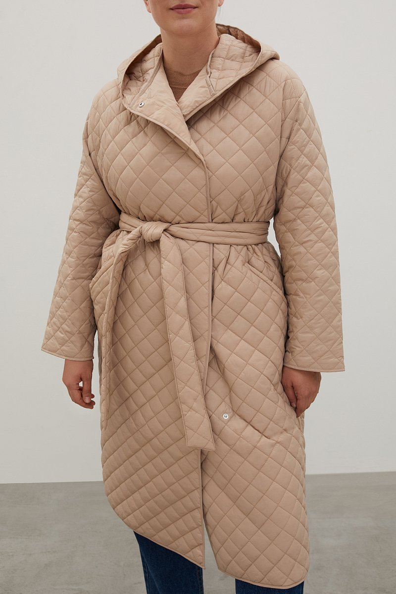 Пальто женское, Модель FAC11095B, Фото №3
