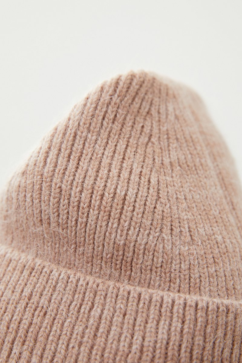 Базовая шапка с шерстью и ангорой, Модель FAC111116, Фото №4