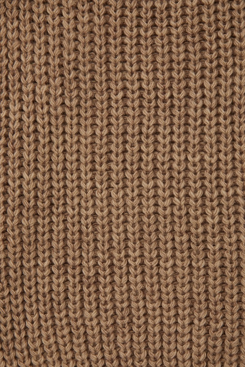 Длинный шарф с шерстью, Модель FAC111135, Фото №2