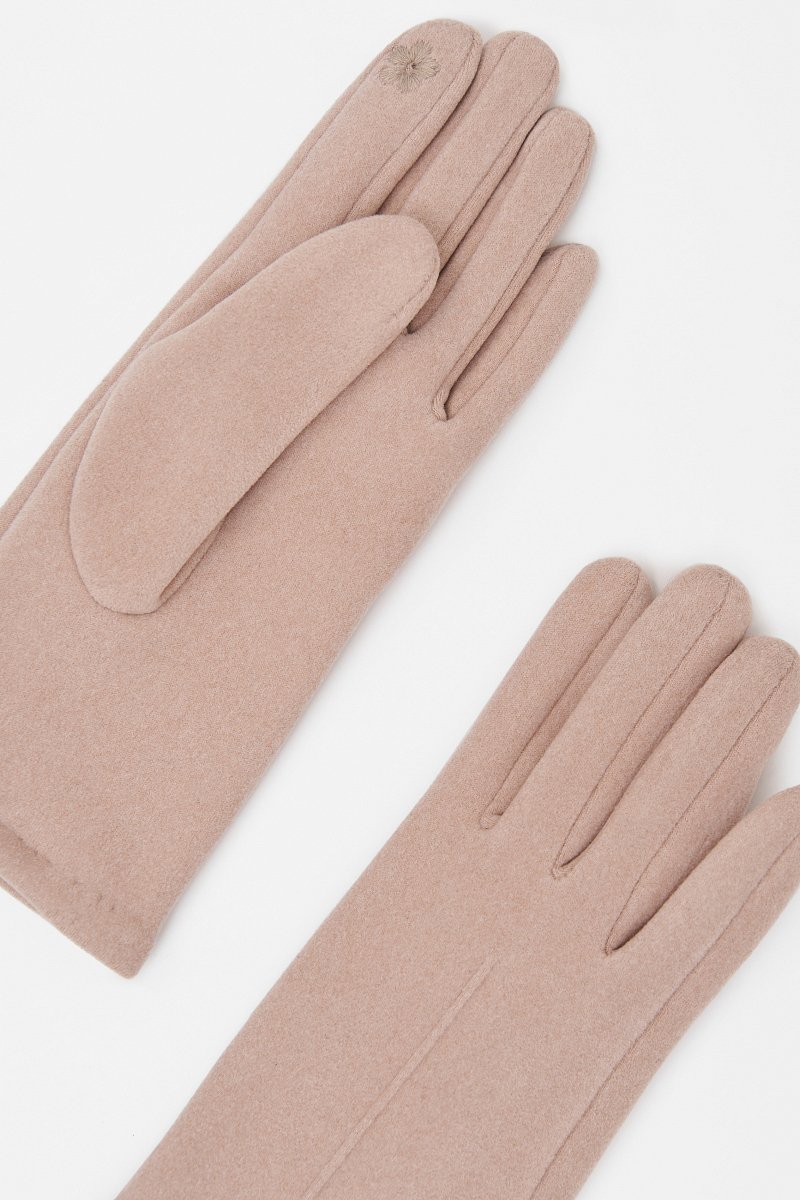 Текстильные женские перчатки, Модель FAC11312, Фото №2