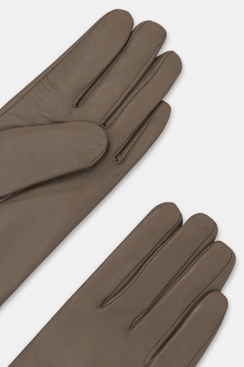 Демисезонные кожаные перчатки, Модель FAC11326, Фото №2