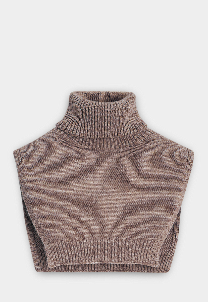 Манишка с добавлением шерсти