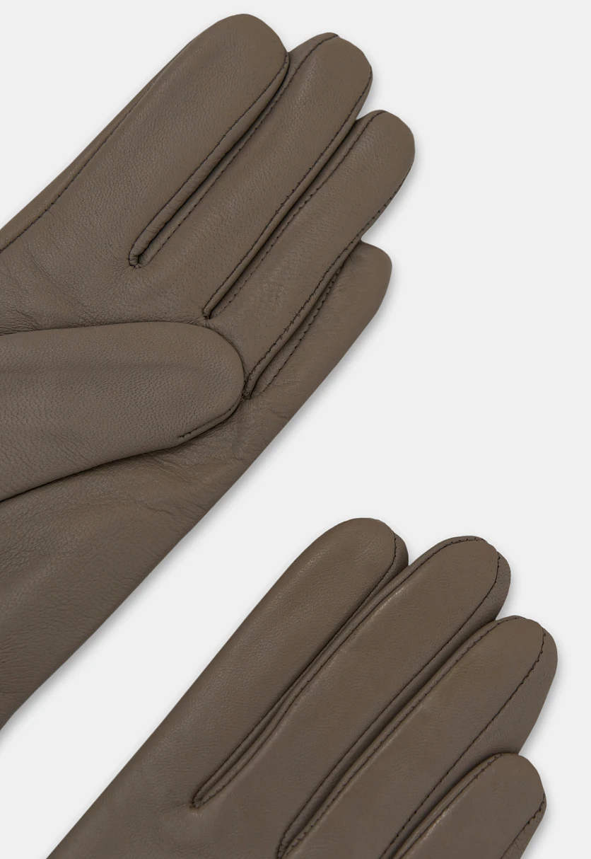Перчатки женские из кожи, Модель FAC11304, Фото №2