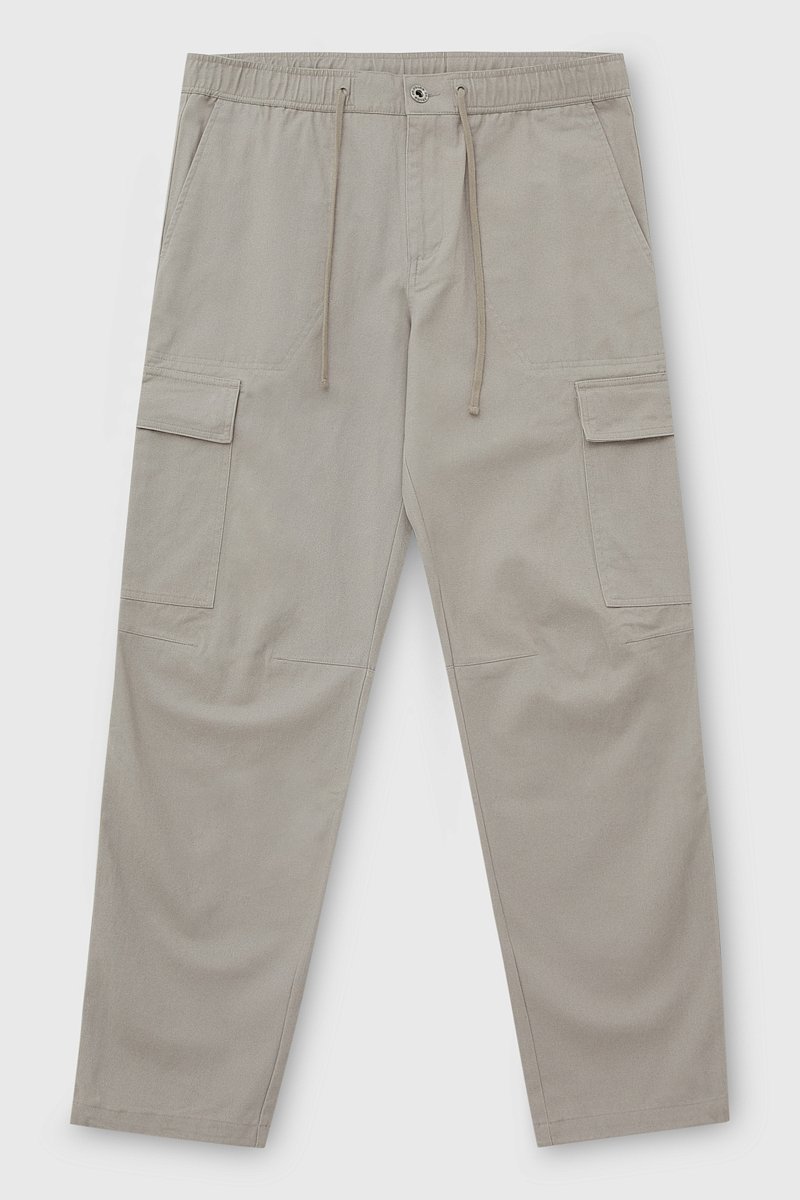 Хлопковые брюки-карго, Модель FAC22026, Фото №8