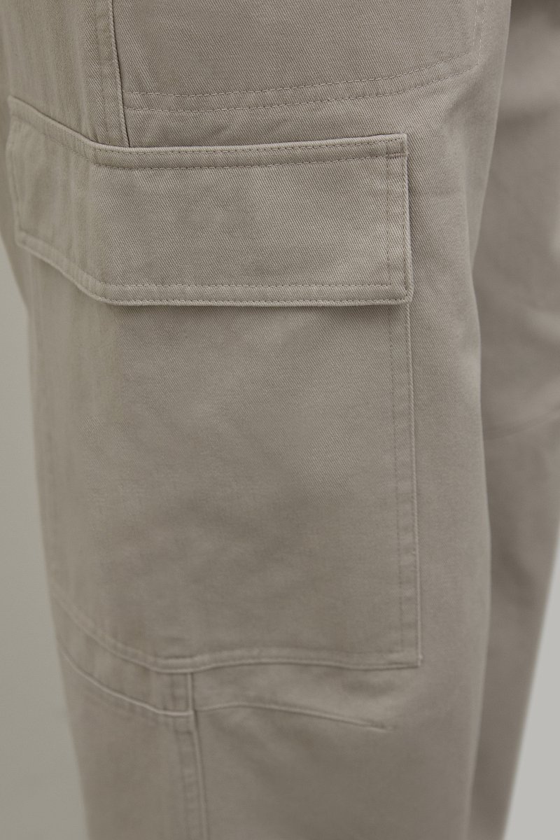 Хлопковые брюки-карго, Модель FAC22026, Фото №6