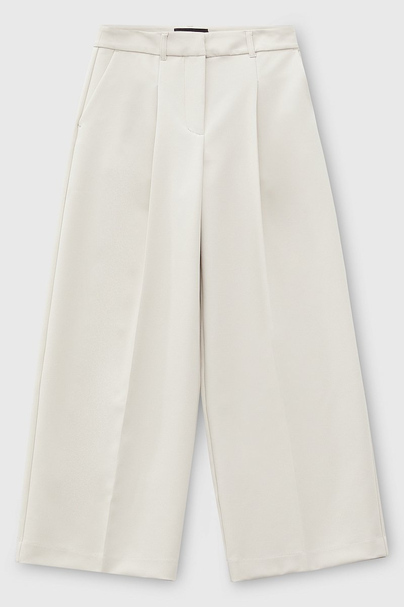 Широкие брюки-палаццо, Модель FAC51067, Фото №1