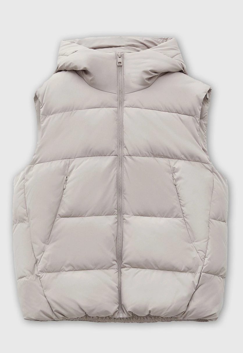 Утепленный жилет с капюшоном, Модель FAC13011, Фото №8