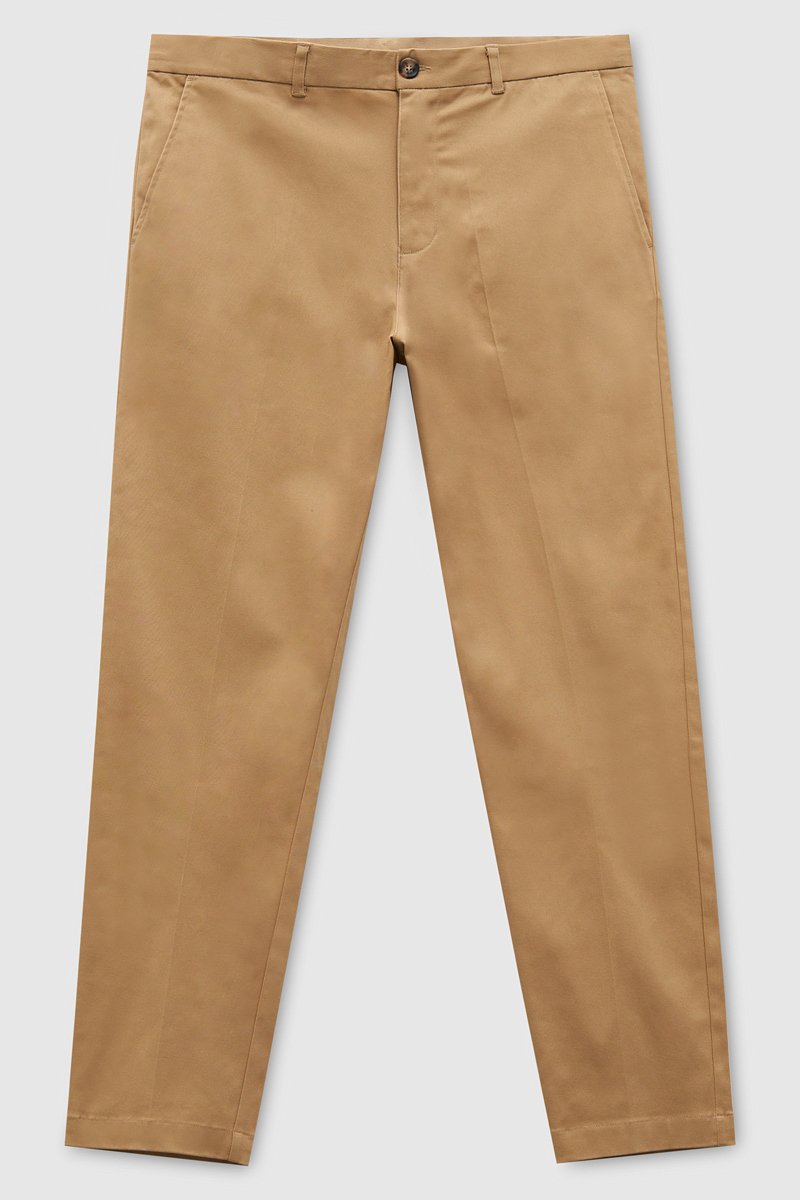 Базовые брюки прямого силуэта, Модель FAC21016, Фото №6