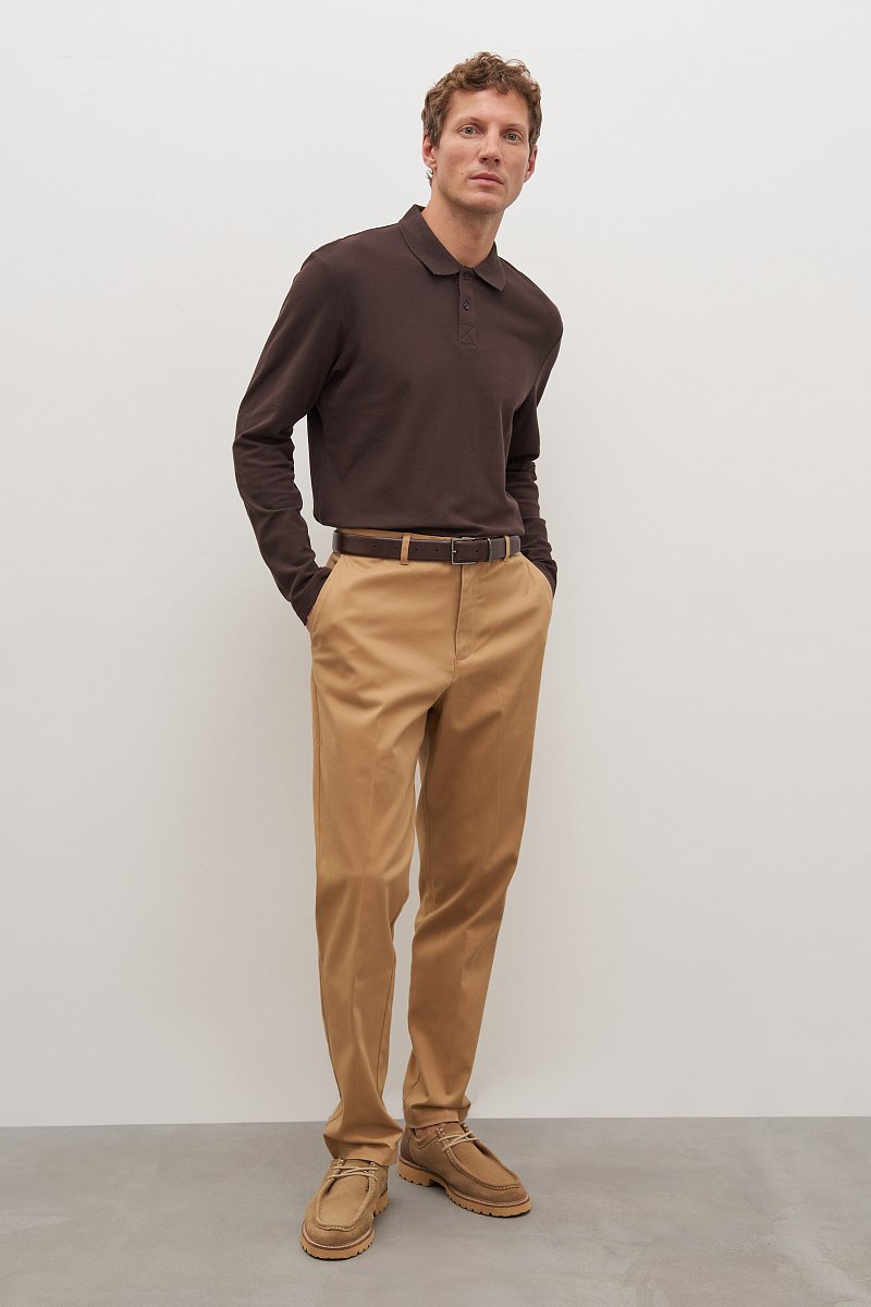 Базовые брюки прямого силуэта, Модель FAC21016, Фото №1