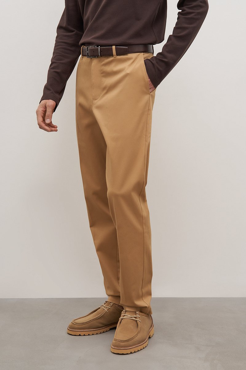 Базовые брюки прямого силуэта, Модель FAC21016, Фото №3