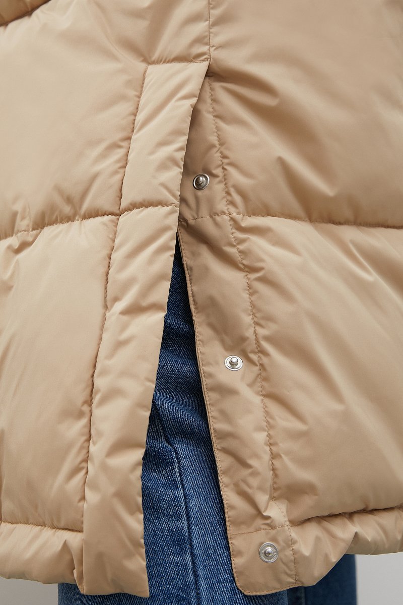 Утепленное пальто с капюшоном, Модель FAC12013B, Фото №6