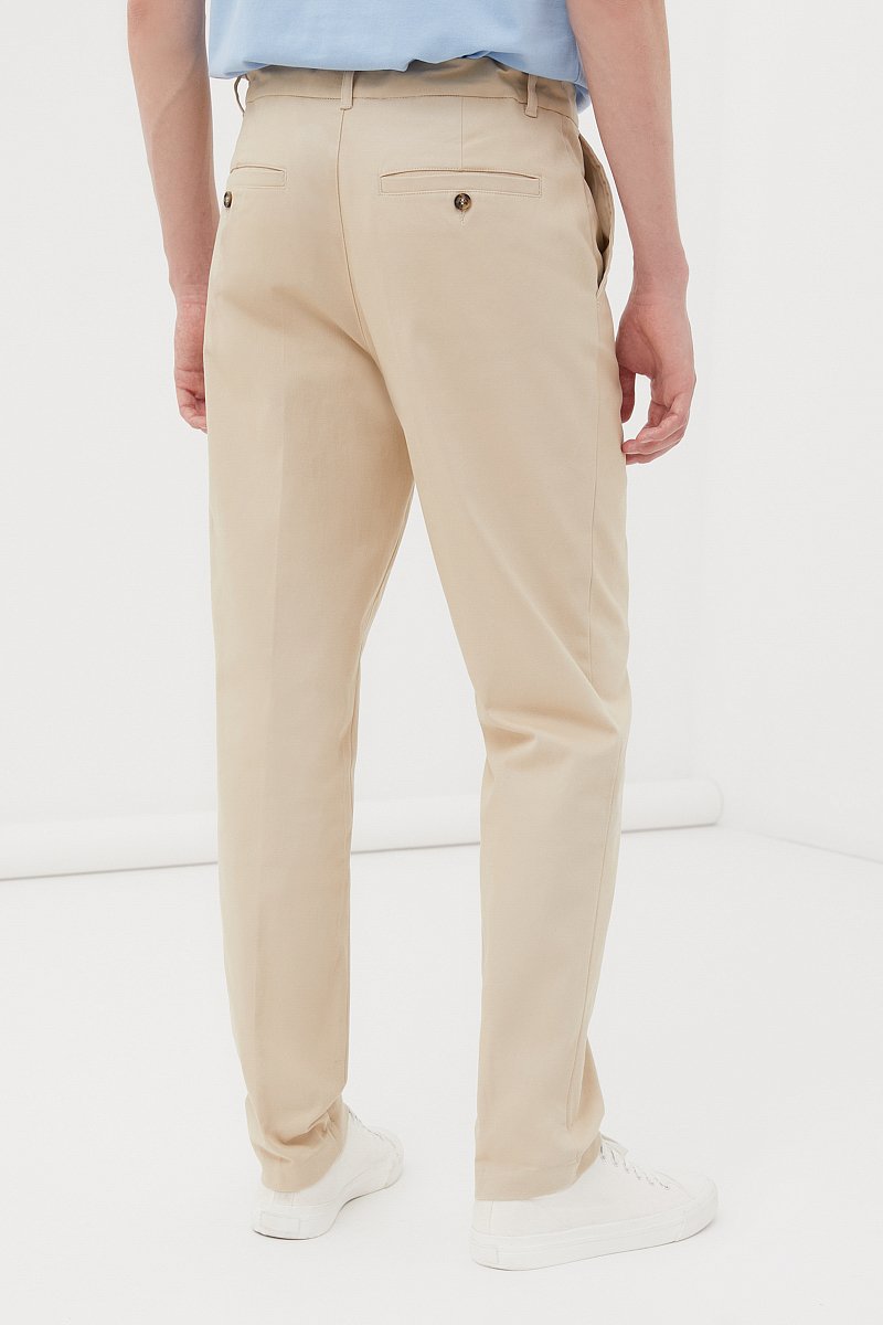Базовые брюки прямого силуэта, Модель FAC21016, Фото №4