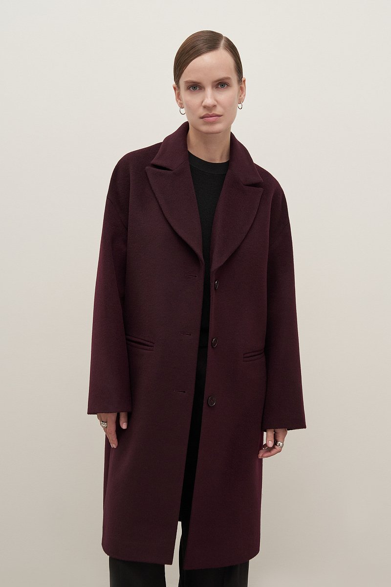 Пальто женское, Модель FAC11064, Фото №1