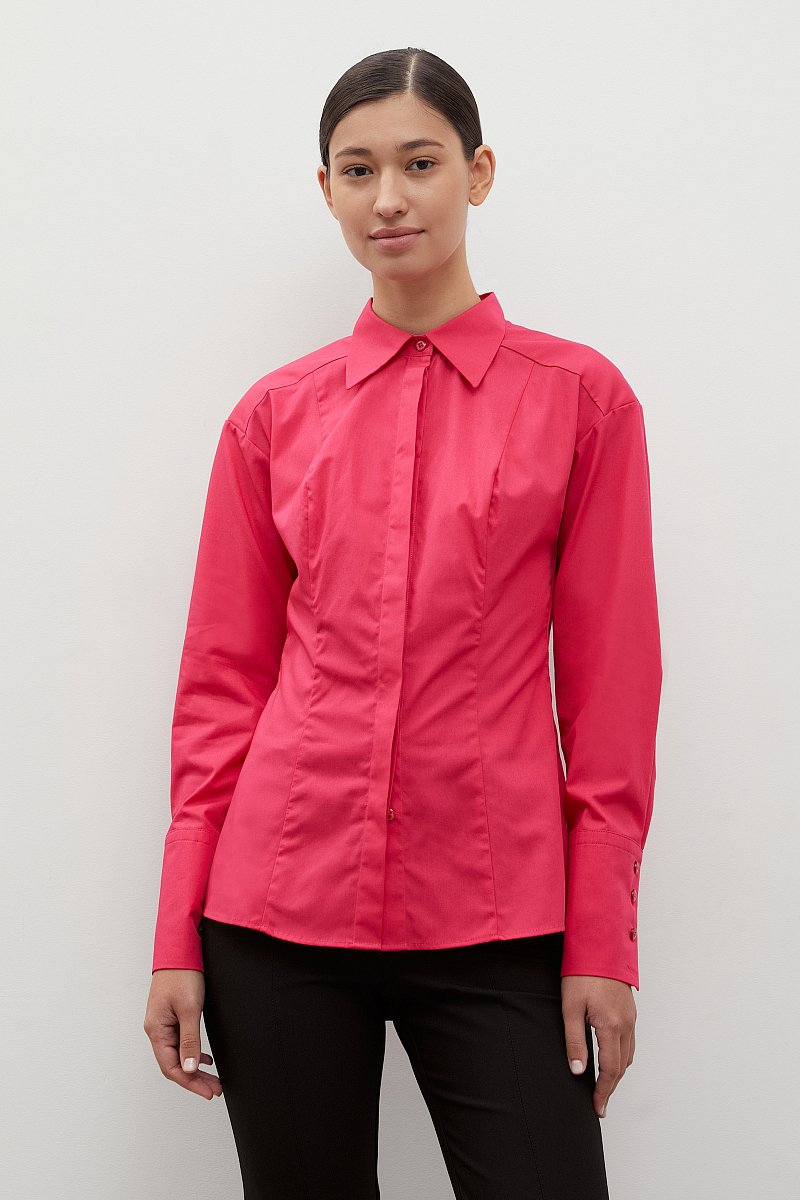 Рубашка с широкими манжетами, Модель FAC51039, Фото №1